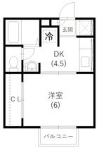 富塚ガーデンプレイス 102 ｜ 静岡県浜松市中央区富塚町（賃貸アパート1K・1階・24.80㎡） その2