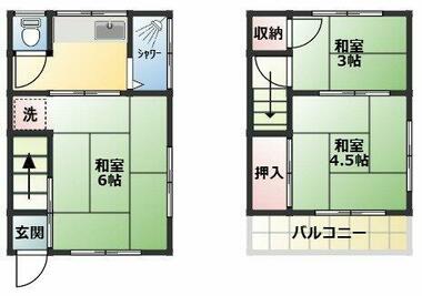 間取り：212058698075