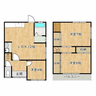 間取り：227104322478