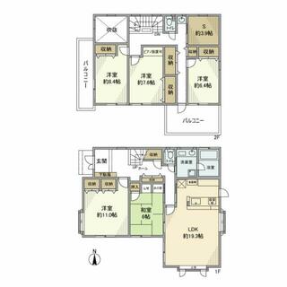 間取り：213140306305