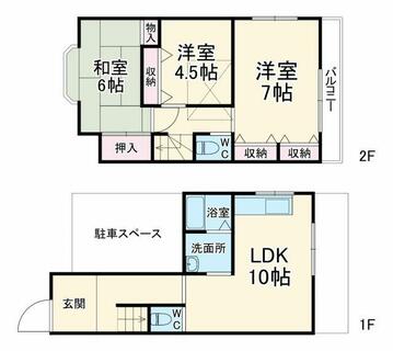 間取り：214079402877