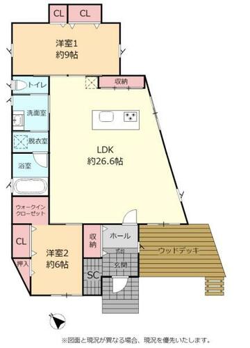 detached 沖縄県沖縄市桃原１丁目