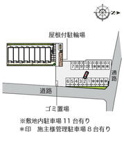 和歌山県海南市名高（賃貸アパート1R・2階・26.50㎡） その3