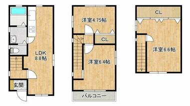 間取り：228059746492