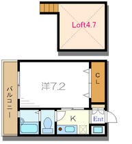 ハウスデュアル瑞江ＩＩ  ｜ 東京都江戸川区瑞江３丁目（賃貸アパート1K・2階・23.00㎡） その2