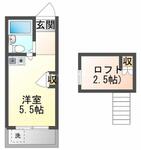 国分寺市東恋ヶ窪４丁目&nbsp;2階建&nbsp;築36年のイメージ