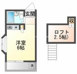 国分寺市東恋ヶ窪４丁目&nbsp;2階建&nbsp;築36年のイメージ