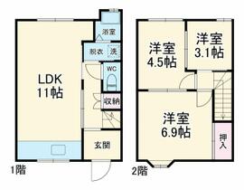 間取り：212057654835