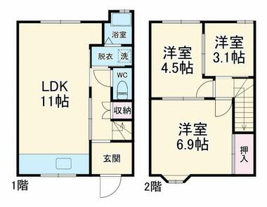 間取り：212057654835