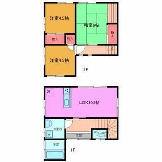 間取り：212057552154