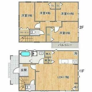 間取り：213140447427