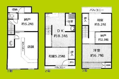 間取り：227102924371