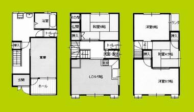 間取り：227102924517