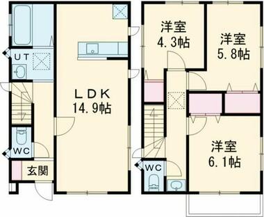 間取り：213141554075