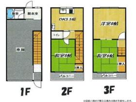 大阪府大阪市西成区南津守６丁目