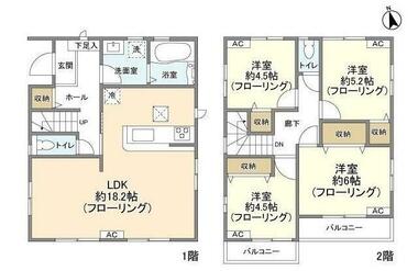 間取り：212057727224