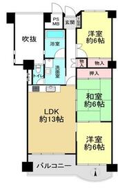 京橋南コーポ３号棟