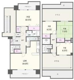 南港コープうしお２２号棟