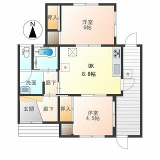 間取り：222018269977