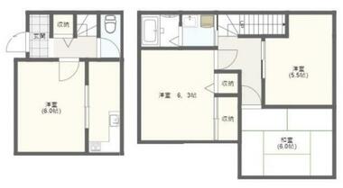 間取り：228058930434