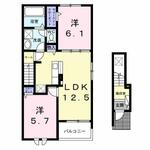 横浜市都筑区東方町&nbsp;2階建&nbsp;新築のイメージ