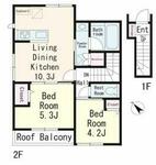国分寺市富士本1丁目&nbsp;2階建&nbsp;新築のイメージ