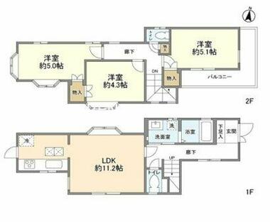 間取り：213141553879