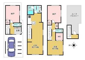 大阪府大阪市平野区流町２丁目