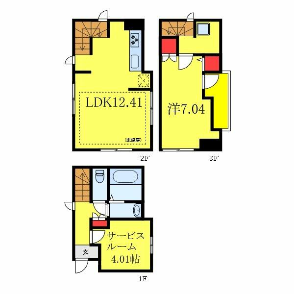 detached 東京都北区王子本町２丁目

地図を見る