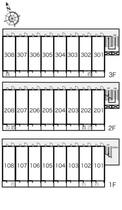 レオパレスＭ．Ｓ．ＭＩＩ  ｜ 大阪府大阪市鶴見区放出東１丁目（賃貸マンション1K・1階・19.87㎡） その9