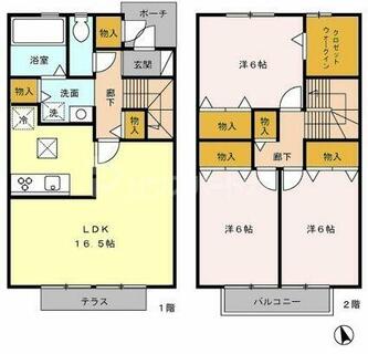 間取り：211062241801