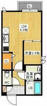 福岡県福岡市博多区板付７丁目（賃貸アパート1LDK・2階・27.93㎡） その2