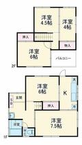 間取り：212058881343