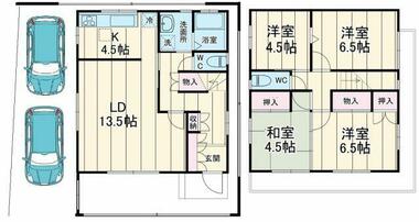 間取り：212057396286