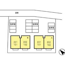 ディーフレア徳吉　Ａ  ｜ 福岡県北九州市小倉南区徳吉東２丁目（賃貸アパート2LDK・2階・51.55㎡） その3