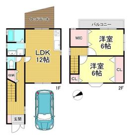 京都府長岡京市井ノ内北内畑