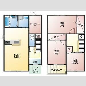 間取り：223039882550