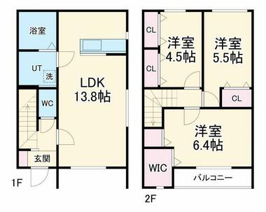 間取り：214078299817