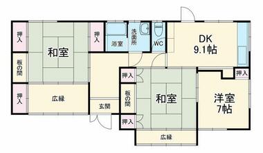 間取り：214077889968