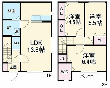 間取り：214079178382