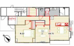 間取り：214077888907