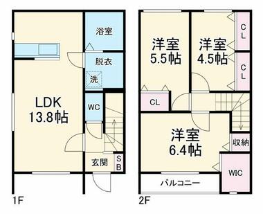 間取り：214077892310