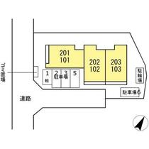 サンマリーナ八王子 203 ｜ 東京都八王子市小比企町（賃貸アパート2DK・2階・55.71㎡） その3