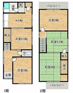 間取り：227104176423
