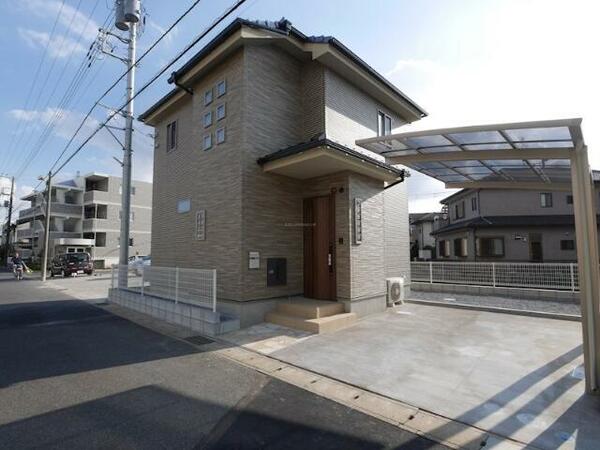 ベルグリーン B｜千葉県流山市鰭ケ崎(賃貸一戸建2LDK・--・72.74㎡)の写真 その1