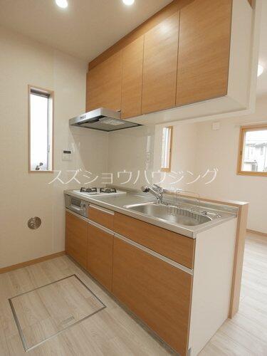 ベルグリーン B｜千葉県流山市鰭ケ崎(賃貸一戸建2LDK・--・72.74㎡)の写真 その4