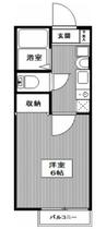 エムグランデ  ｜ 埼玉県草加市草加１丁目（賃貸アパート1K・2階・19.87㎡） その2