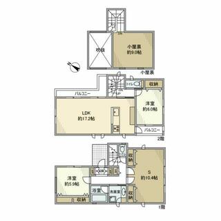 間取り：213140511882
