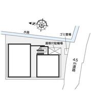 レオパレスメイク　ワン  ｜ 兵庫県尼崎市食満２丁目（賃貸アパート1K・2階・20.28㎡） その3