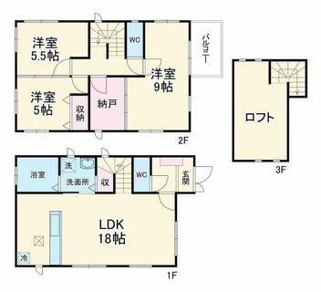 間取り：223039996701